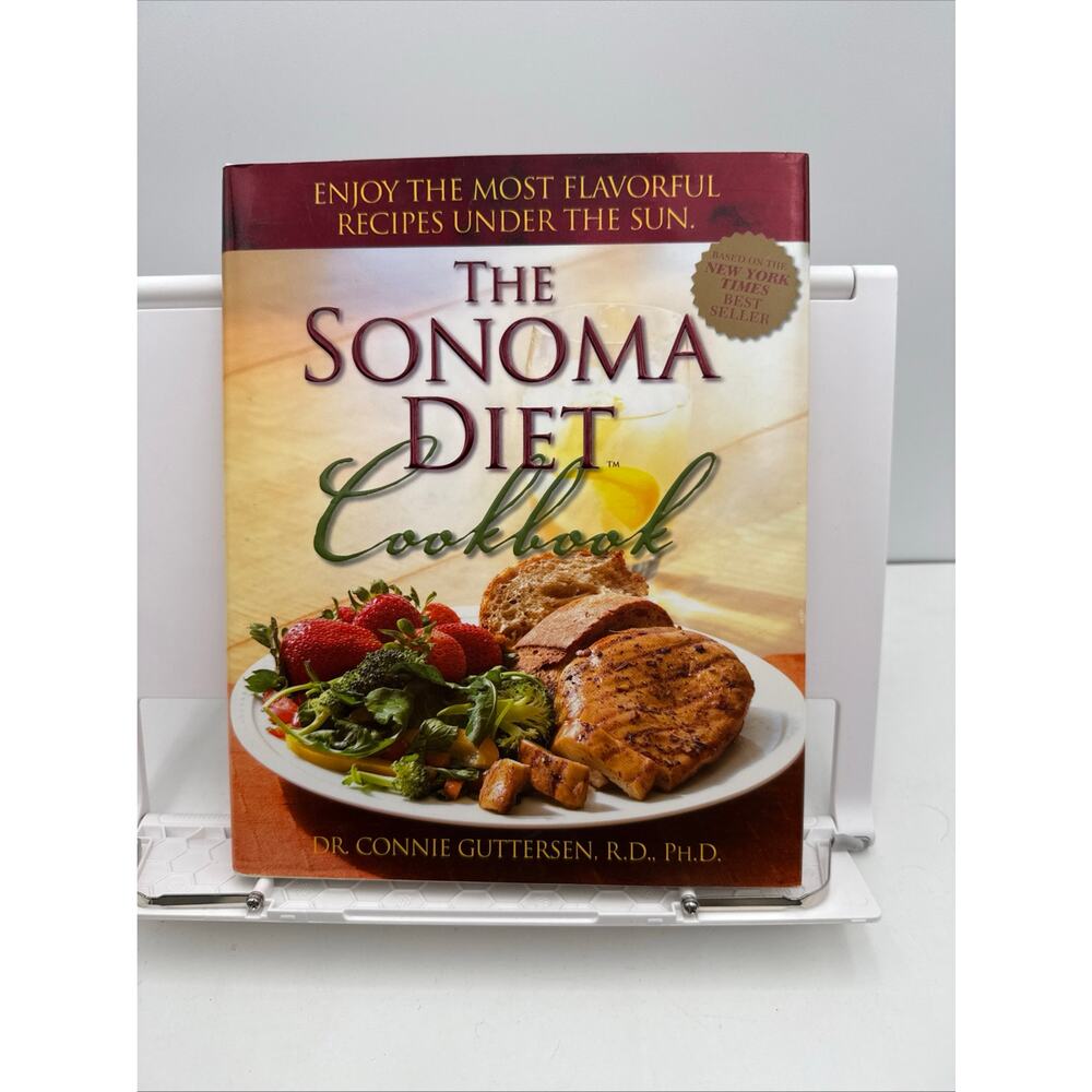Vintage 2006 The Sonoma Diet Cooking Recipes Cookbook Cook Book